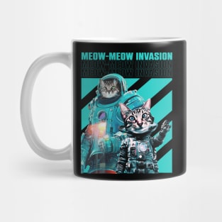 Meow Invasion Mug